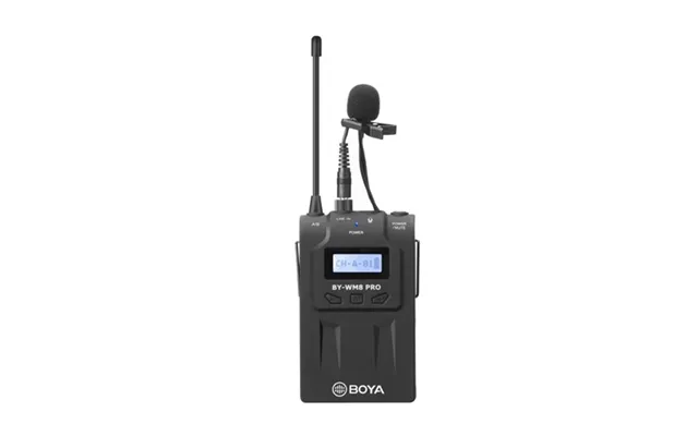 Boya Tx8 Pro Trådløs Sender Bodypack M Lavalier Mic