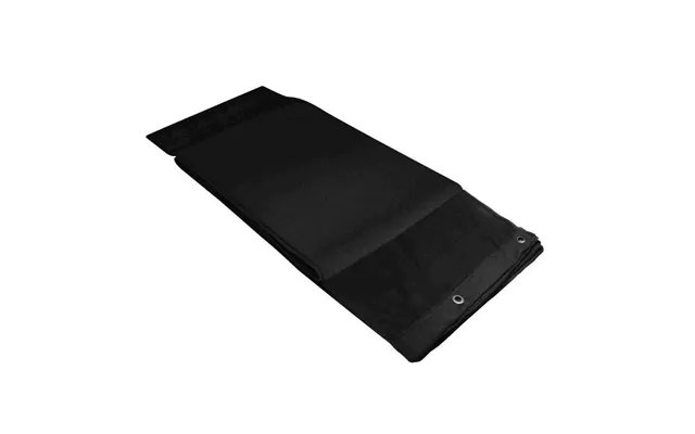 Deco Molton Bagtæppe. 160 G M . 3 X 6 Meter Bxh . Sort
