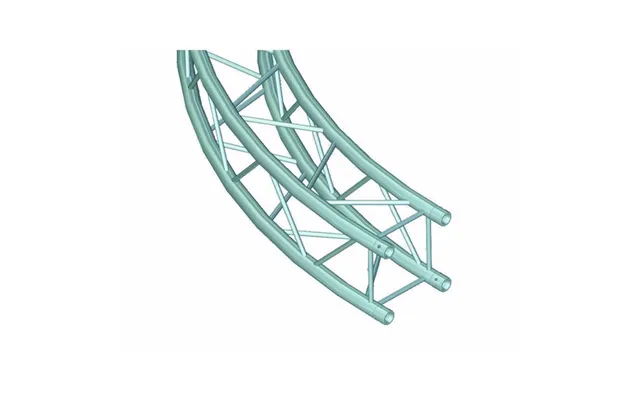 Decolock Firkant Truss. Element Til Cirkel Ø 4 Meter. 90