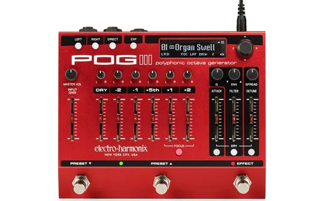 Electro Harmonix Pog3 Polyphonic Octave Generator