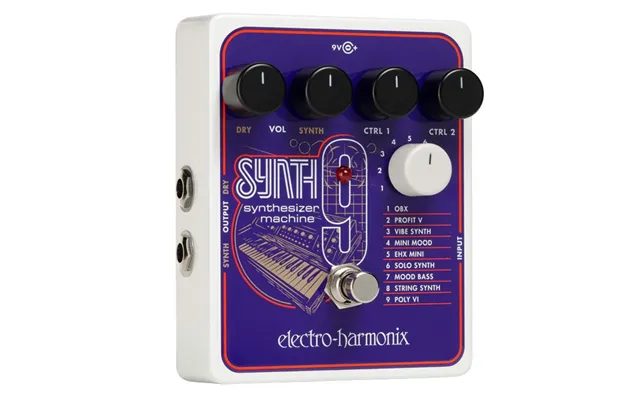 Electro Harmonix Synth-9 Synthesizer Machine