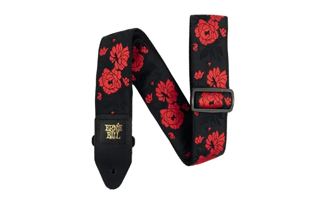 Ernie Ball Tango Rose Jacquard Strap