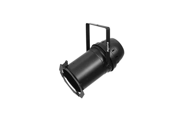 Eurolite Led Par-64 Cob 3000k 100w Bk - Zoom 11 To 35