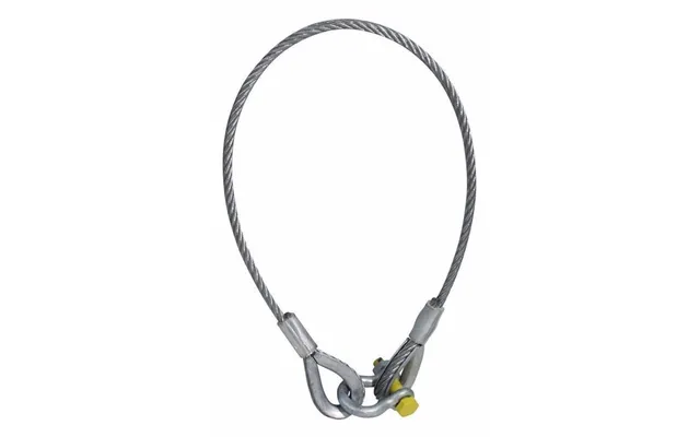 Eurolite Lifting Rope 1500x10mm W. Shackle -400kg