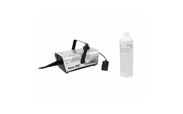 Eurolite Sæt Snow 3001 Snow Machine Snow Fluid 1l