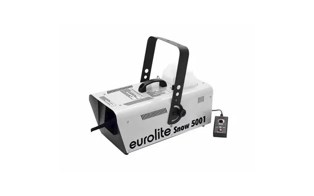 Eurolite Sæt Snow 5001 Snow Machine Snow Fluid 5l