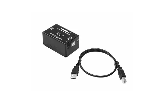 Eurolite Usb-dmx512 Pro Interface Mk2