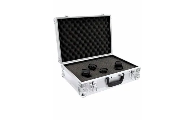 Flightcase Kuffert Med Plukskum. Alu. 46 X 35 X 17 Cm.