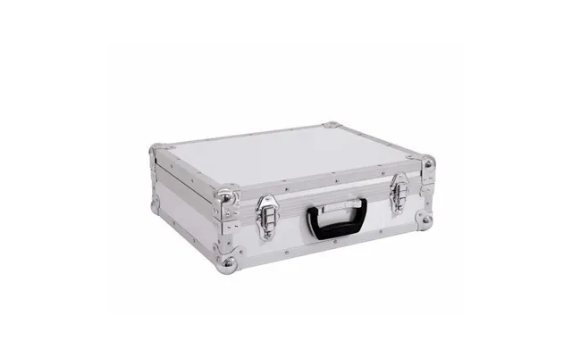 Flightcase Kuffert Med Plukskum. Alu. 52 X 42 X 17 Cm.