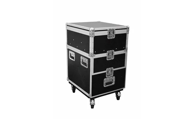 Flightcase På Hjul Med Skuffe Og Slide Funktion. 52 X 61 X 92,5 Cm