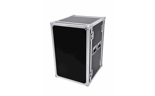 Flightcase Rack. 15 Unit. 45 Cm. Professionel Kvalitet