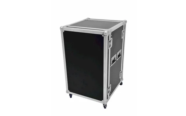 Flightcase Rack. 20 Unit. 45 Cm. Professionel Kvalitet. Med Hjul