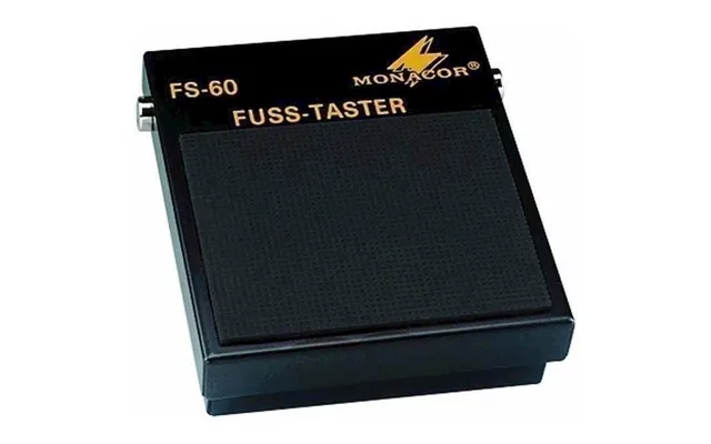 Fodkontakt - Fs-60