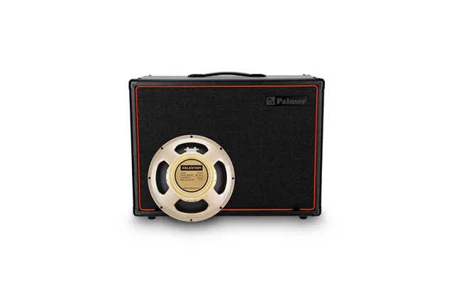 Guitar Speaker Cabinet With Celestion Creamback 1 X 12, Open-back - Palmer