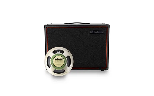 Guitar Speaker Cabinet With Celestion Greenback 1 X 12, Open-back - Palmer