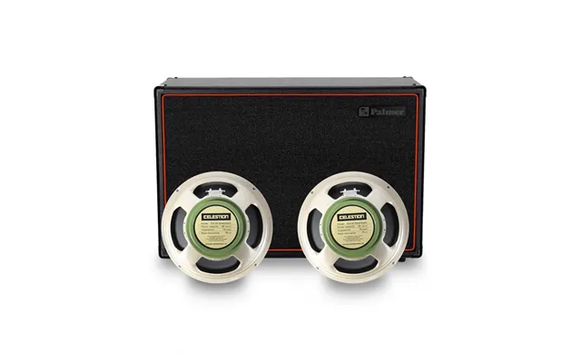 Guitar Speaker Cabinet With Celestion Greenback 2 X 12, Open-back - Palmer