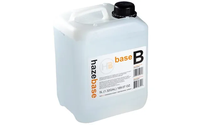 Hazebase Base*b. Special Røgvæske Til Piccola. 5 Liter