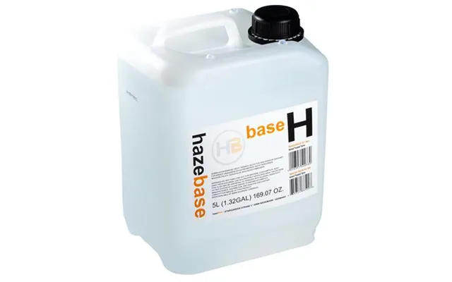 Hazebase Base*h. Special Røgvæske Til Base*hazer*pro. 5 Liter