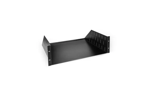 Hylde For 19 Rack. 3 Unit. Dybde 37,5 Cm.