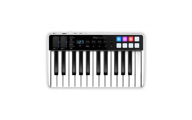 Ik Multimedia Irig Keys I O 25