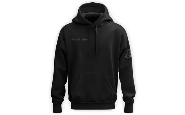 Infinity Hoodie Xl Unisex - Black