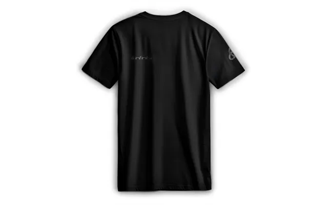 Infinity T-shirt Unisex - Black