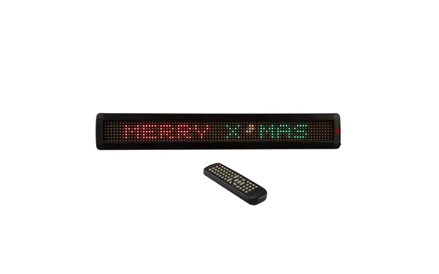 Klassisk Lysavis M. 7x80 Led Pixel
