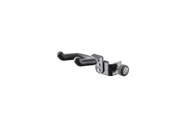 K&m Ukulele Holder Med Klembeslag. Sort 1 Tilbage