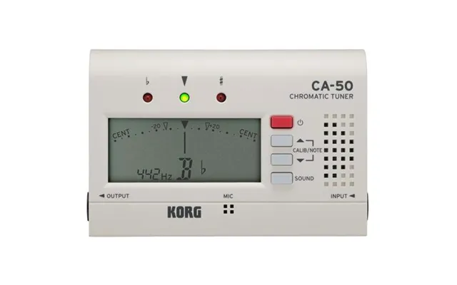 Korg Ca50 Chromatic Tuner