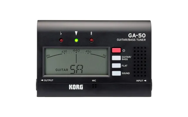 Korg Ga50 Tuner