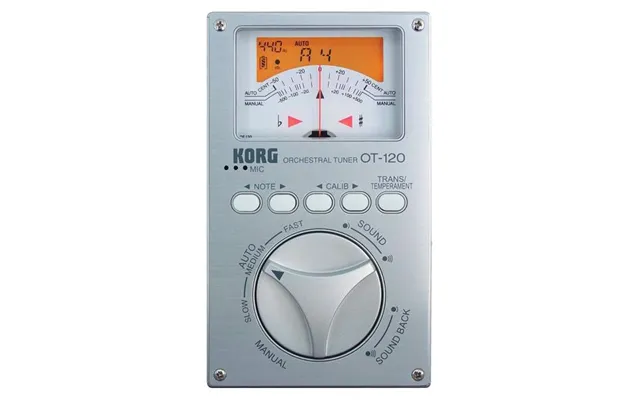 Korg Ot120 Chromatic Tuner