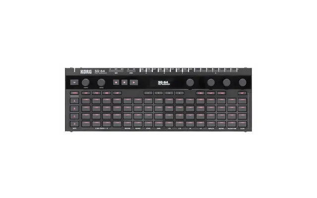 Korg Sq-64 Poly Sequencer - A New Generation In Hardware Sequencing