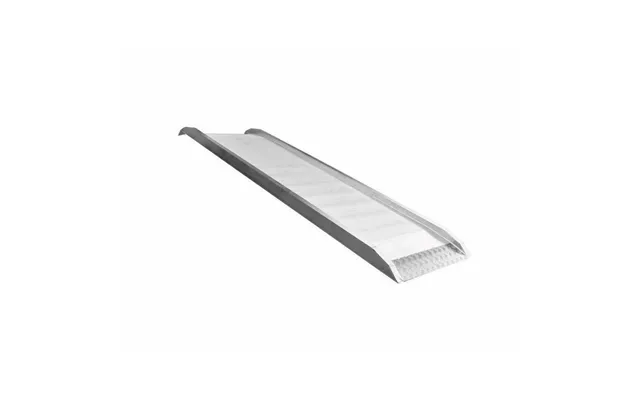 Kraftig Alu Læsserampe. 80 Cm 2 Meter