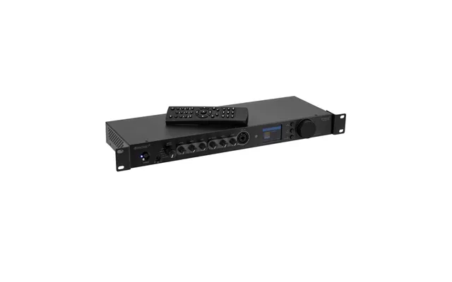 Omnitronic Ep-220net For Forstærker Med Internet Radio - Dab And Bluetooth