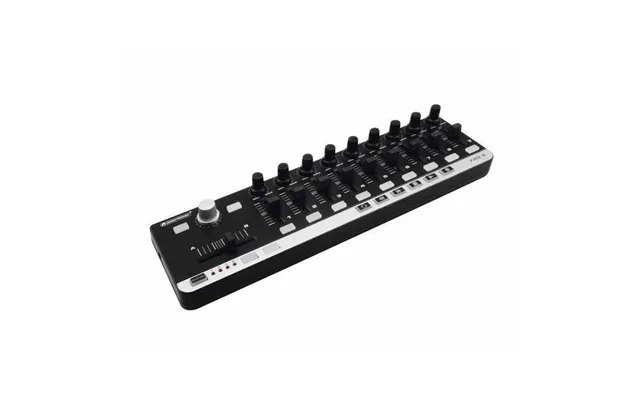 Omnitronic Fad-9. Professionel Usb Midi-controller Med 9 Fadere - M