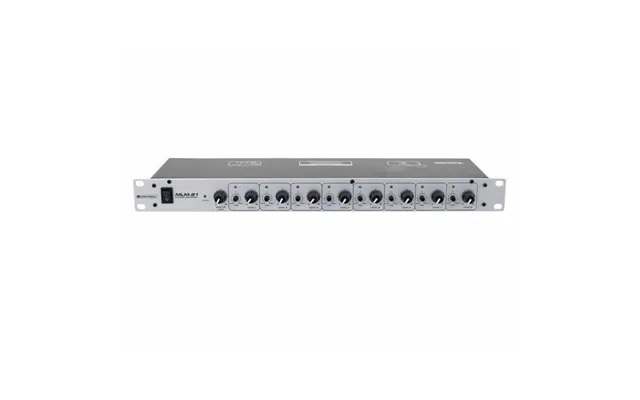 Omnitronic Mlm-81 Microphone Line Mixer