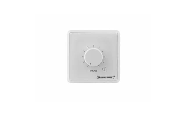 Omnitronic Pa Volume Controller - 10 W Mono Wh