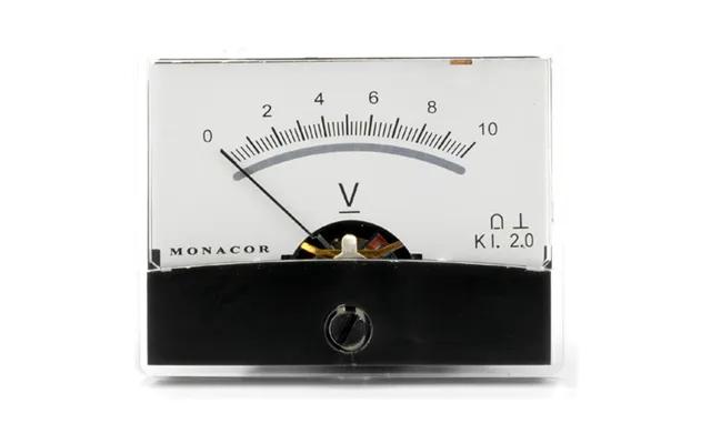 Panelmeter - Pm-2 10v