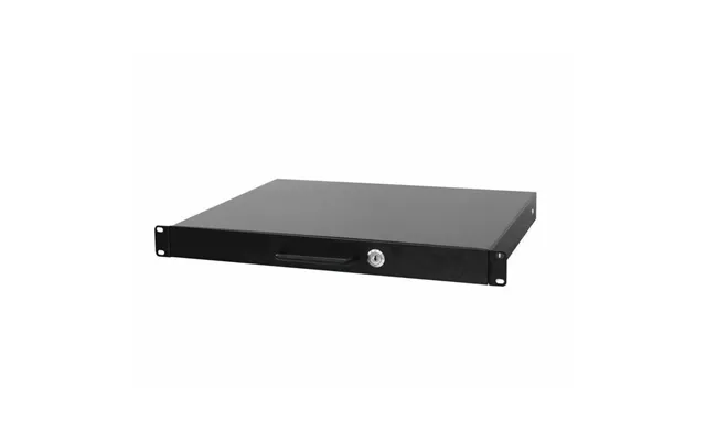Rackskuffe I Stål. 1 Unit. Dybde 36 Cm. Med Lås