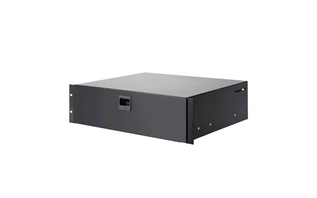 Rackskuffe I Stål. 3 Unit. Dybde 39,2 Cm.