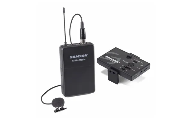 Samson Go Mic Mobile Lavalier System - Professional Beltpack Wireless System For Mobile Video