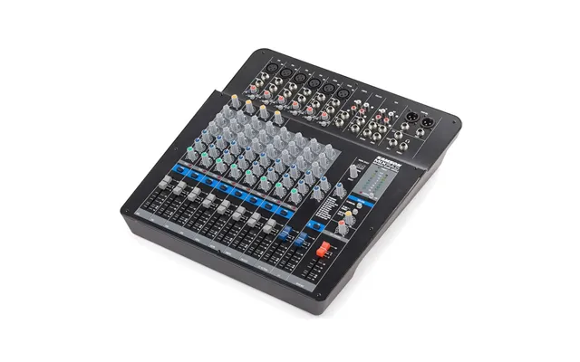 Samson Mxp144fx - 99 Digitale Effekter Med Separat Kontrol For Hver Kanal