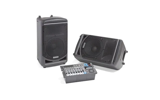 Samson Xp1000b - Expedition Xp1000 Er Et Kraftigt Portabelt Pa-system I Kompakt Design
