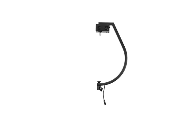 Spejlkugle Beslag Til Stativ. Med Dmx Motor. Max. 50 Cm. Sort