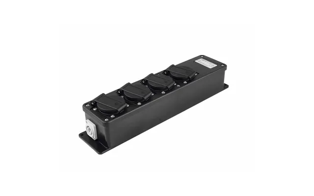 Splitter. Powercon Input Output Til 4 X Schuko.