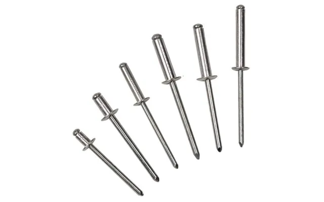 Standard Popnitte. 4,8 X 16,0 Mm. Til Håndtag - Hjørner Mv. 500 Stk