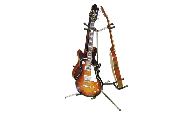 Stativ Til 3 Guitarer Eller Basser