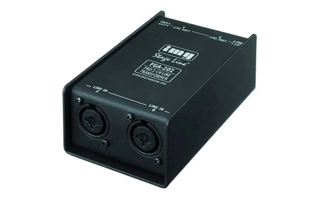 Stel Skilletrafo Xlr Jack - Fga-202