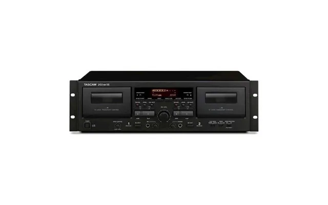 Tascam 202mkvii Dobbelt Cassette-recorder