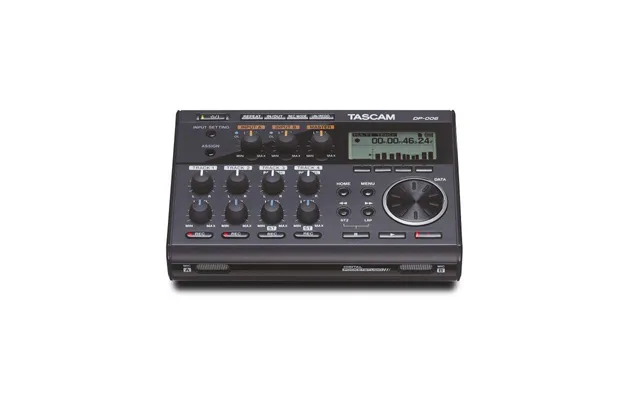 Tascam Dp-006 Digital 6 Track Recorder Ultra Kompakt